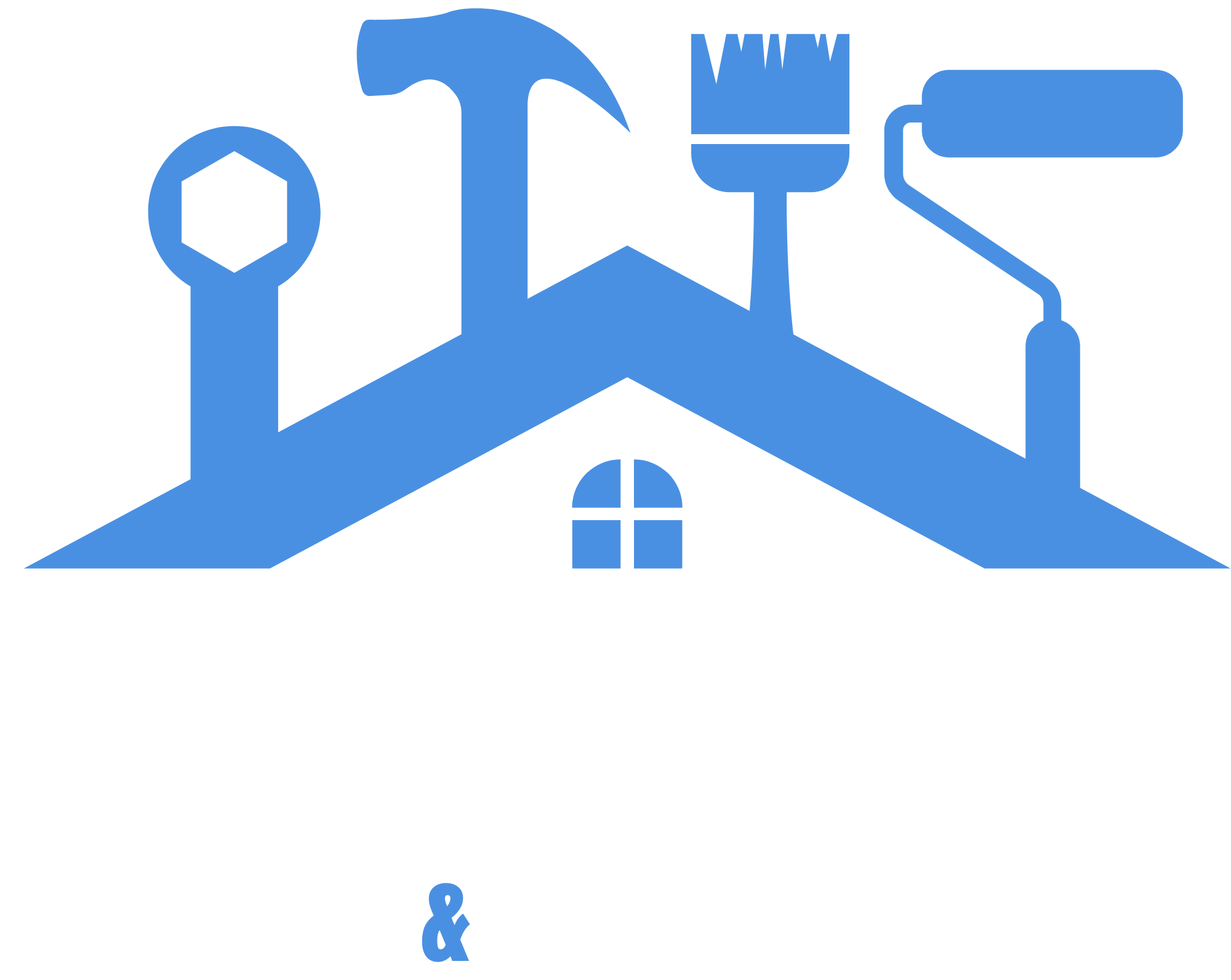 Renova Saar Logo Weiß